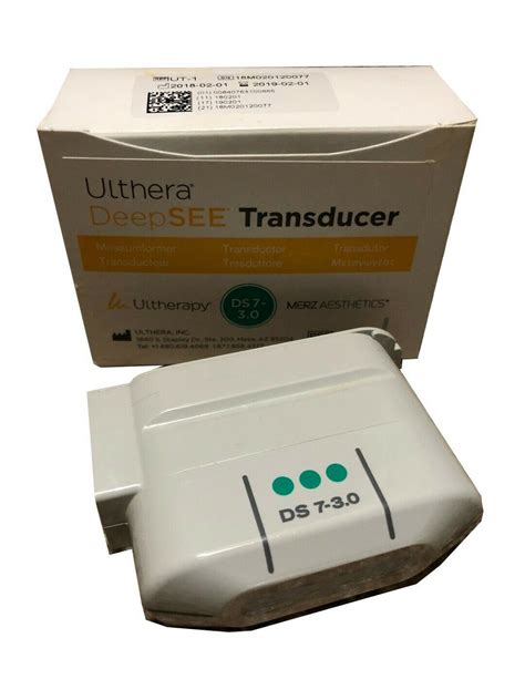 ulthera deepsee transducer.